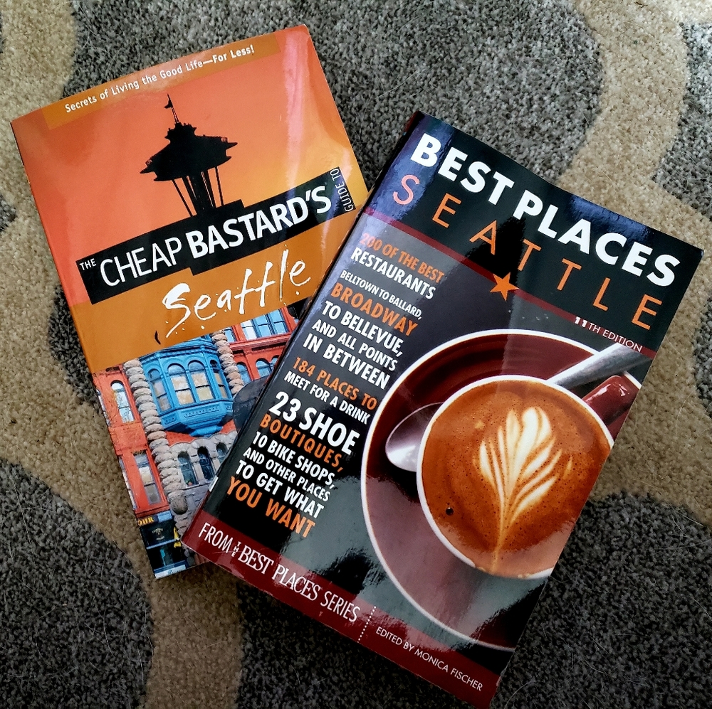 ❤ Seattle Guide Book Set